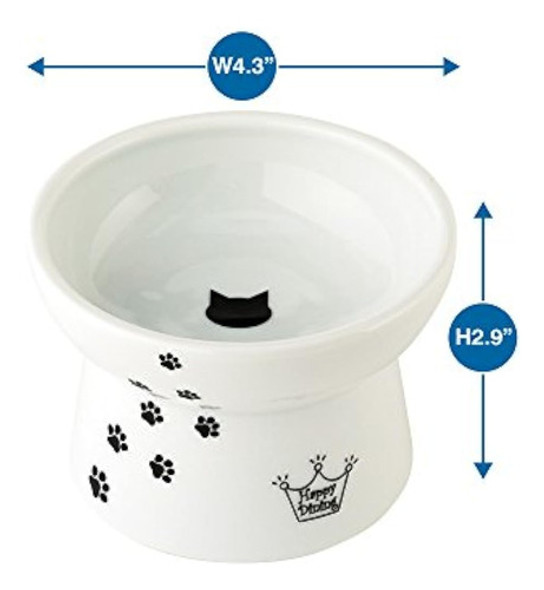 Recipiente De Comida Para Gatos Necoichi 1 Recipiente De Comida Para Gatos Necoichi 1