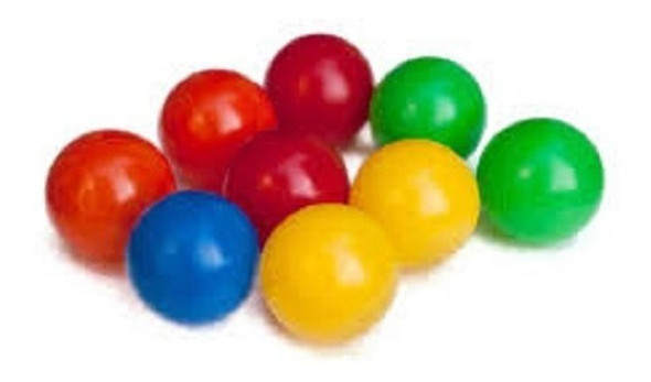 Pelota De Pelotero X 10 Unidades Varios Colores Pvc 0