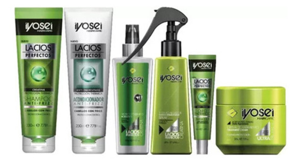Spray Thermo-alisador Iyosei - Cero Frizz X200ml X3 Unidades 1 Spray Thermo-alisador Iyosei - Cero Frizz X200ml X3 Unidades 1
