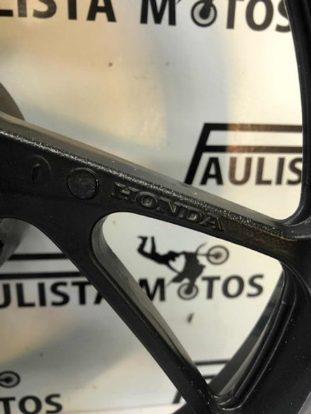 Rueda Trasera Cb 250f Twister 2020 Usado #02 Mk Motos 1
