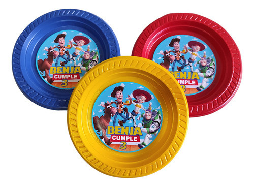 Vasos Toy Story 4 Cúpula Y Más Personajes 1