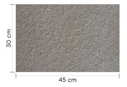 Cer Basalto Acero Sp 30x45 1,35 1