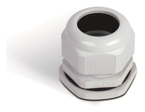 Prensa Cabo Nylon Pg29 Cinza Ip67 Curta Steck 0