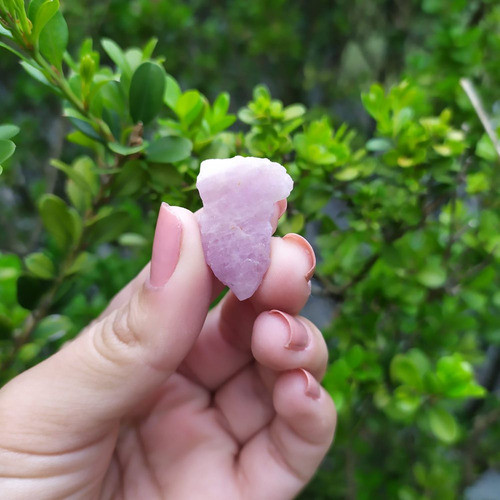 Pedra Bruta Kunzita / Natural Cristal 1