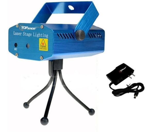 Proyector Laser 5 En 1 Autoritmico Para Discoteca Fiesta 0