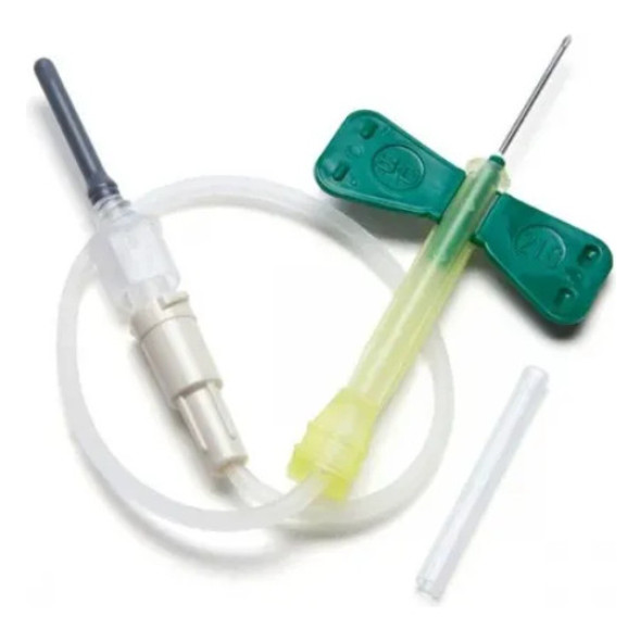 Scalp 19g (coleta A Vacuo) C/disp. De Segurança Kit 25un 0