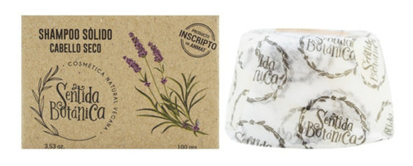 Sentida Botánica Kit X3 Shampoo Solido Cabello Seco Vegano 1