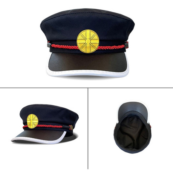 (a) Chapéu Hanako-kun Para Festa De Cosplay Da Comic Con 1 (a) Chapéu Hanako-kun Para Festa De Cosplay Da Comic Con 1