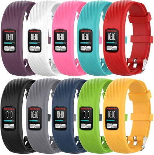 10 Mallas Large Para Reloj Garmin Vivofit 4  - Dvhnjkiop 0