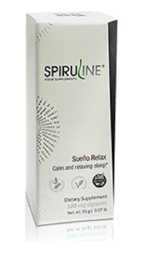 Hg Spiruline- Sueño Relax X100 Cap 0