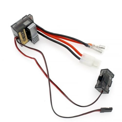 Controlador De Velocidad Esc 320a Cepillado Cepillo Para Coc 0