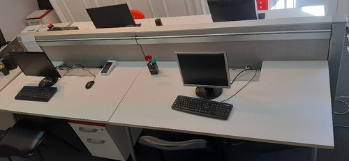 2 Mesas Con Cajoneras 1