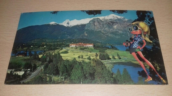 Antigua Postal Bariloche Vista Panoramica Llao Llao 0