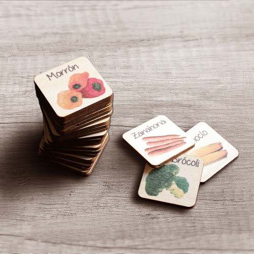 Juego Memory Vegetales 1