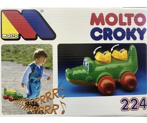Cocodrilo De Arrastre Croky Molto Dimare Sharif Express 0700 1
