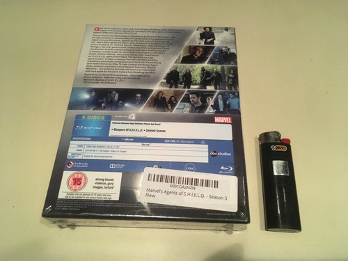 Blu-ray De Marvel´s Agents Of Shield, Temporada 3 1