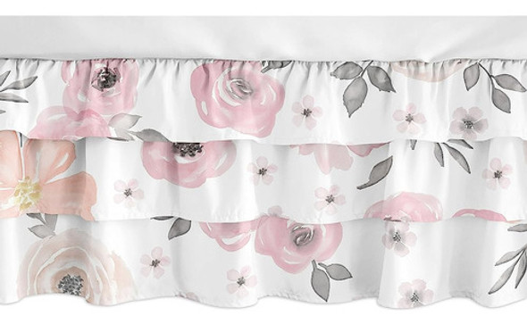 Sweet Jojo Designs Blush Pink, Grey And White Shabby Chic Gi 0