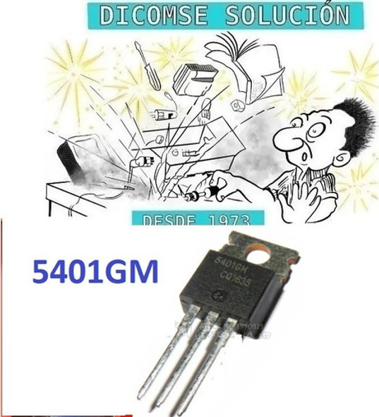 5401gm  5401   To220 0