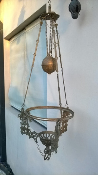 Antigua Estructura Hierro De Quinque Contra Peso Regulable 1 Antigua Estructura Hierro De Quinque Contra Peso Regulable 1