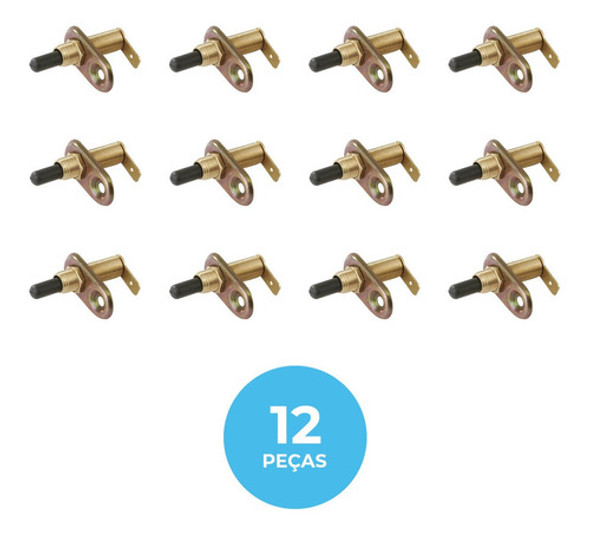 Interruptor Porta Cerruns Com Regulagem Kit C/ 12 Peças 1