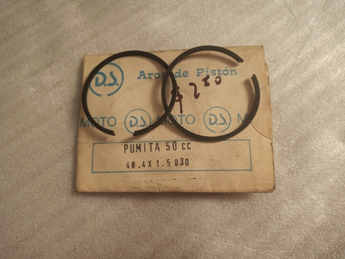Juego De Aros Moto Ds Pumita 40 40,4 030 1