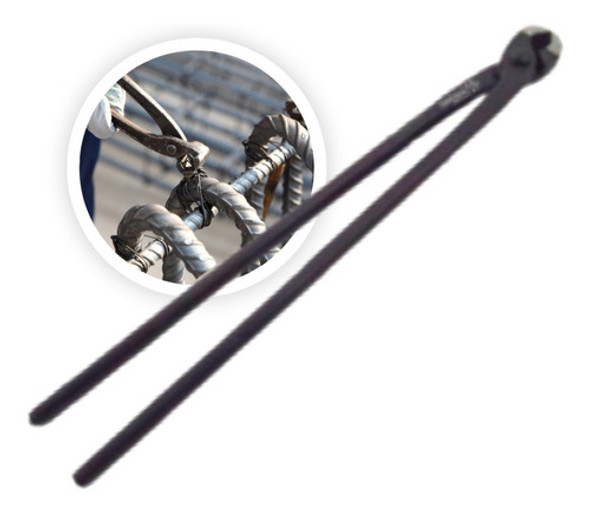 Tenaza Armador A 3 / Ce 350 Mm (14 ) Con Diping Biassoni 0