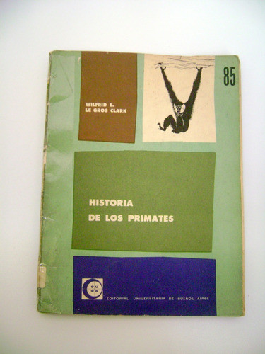 Historia De Los Primates Clark Anatomia Evolucion Ok Boedo 0