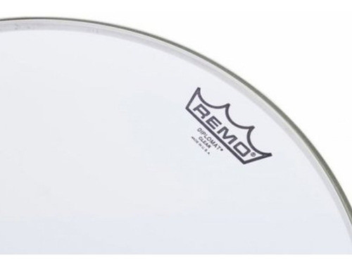 Parche Batería Remo Usa Americano Diplomat Clear 14'' Oferta 1