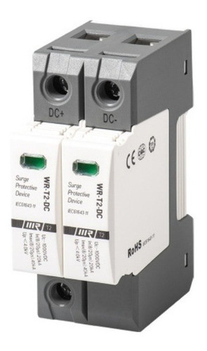 Protector Descargador Sobretensión Dc 1000v 20ka/40ka 0