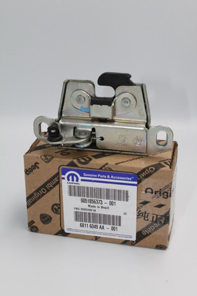 Par Fechadura Tampa Traseira Strada 2018 - Original Fiat 1