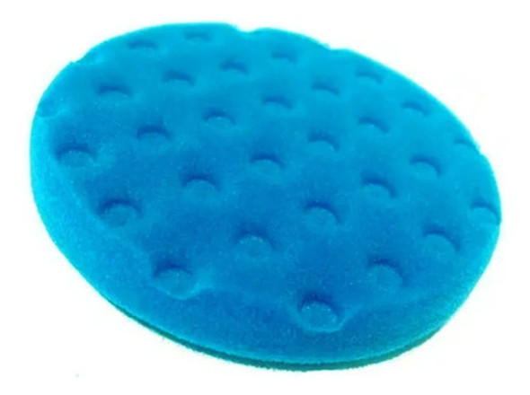 Pad Esponja Finish Azul Pulido 5 Pulgadas Ccs Overcars 1