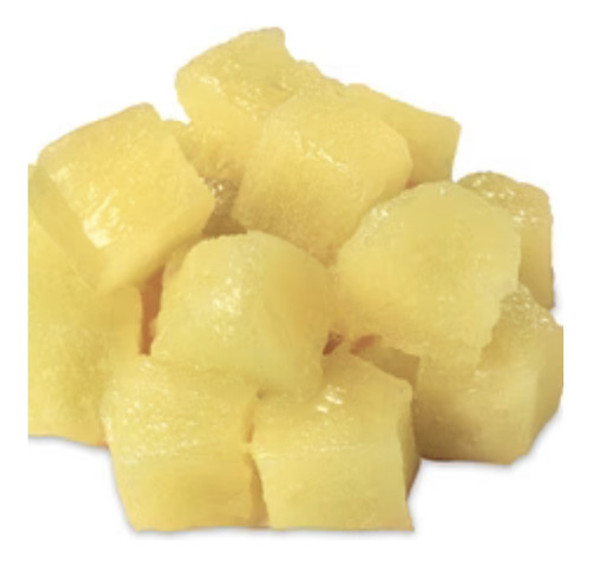 Réplica De Alimentos Nasco: Ananá En Cubos 1/2 Taza 0 Réplica De Alimentos Nasco: Ananá En Cubos 1/2 Taza 0