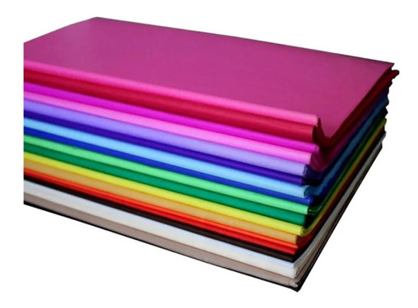 Papel De Seda P/ Pipa C/ 600fls - 50x70 - Coloridas Top 1