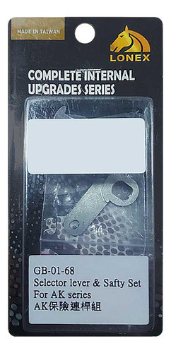 Conjunto Peças De Alavanca Seletora Lonex Para Airsofts Ak 1