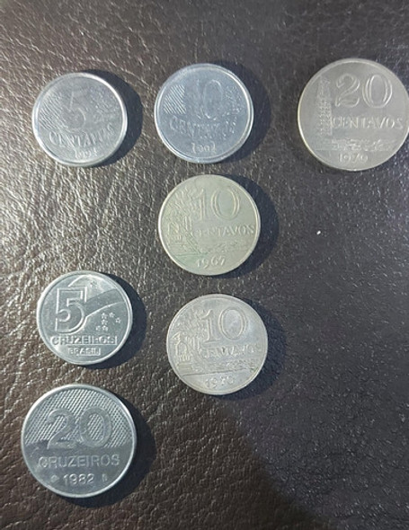 Lote De Monedas Antiguas Coleccionables Distintos Paises 0