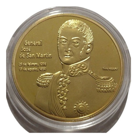 Argentina Medalla José De San Martin - Colección 0