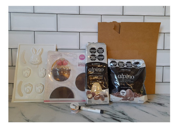 Kit Para Armar Huevos Pascuas Rellenos Conejo - La Botica 1