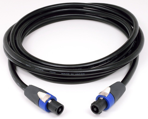 Cable Bafle Speakon Speakon 15 Mts. 2x1,5 Mm Pro Oferta 0
