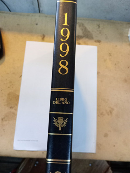 Libro Del Año 1998 Enciclopedia Britanica 1