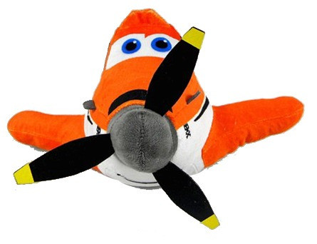 Peluche Planes Dusty 20cm 0