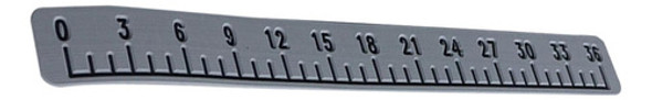 Régua De Pesca De De Barco Marcas De Preto Cinza Claro 0