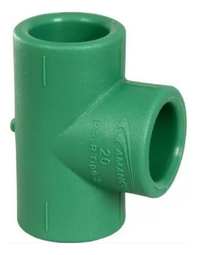 Tee Hh 32 Termofusión Amanco Fusión X 10 Unidades 0