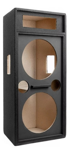 Bafle Vacío Columna Doble Para Parlantes De 15 Pulgadas 0