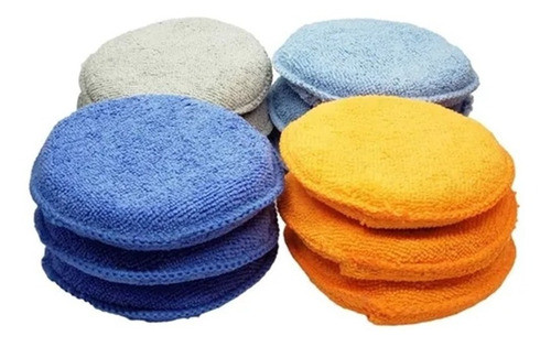 Pad Aplicador Manual De Microfbra Cera Lustre Hp1 1