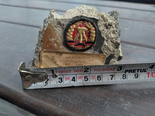 Fragmento De Muro De Berlín 1