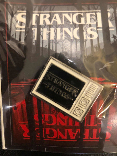 Pin Stranger 0