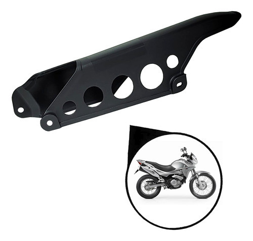 Protetor Corrente Tornado 250 Falcon 400 2001 2002 2003 2004 0