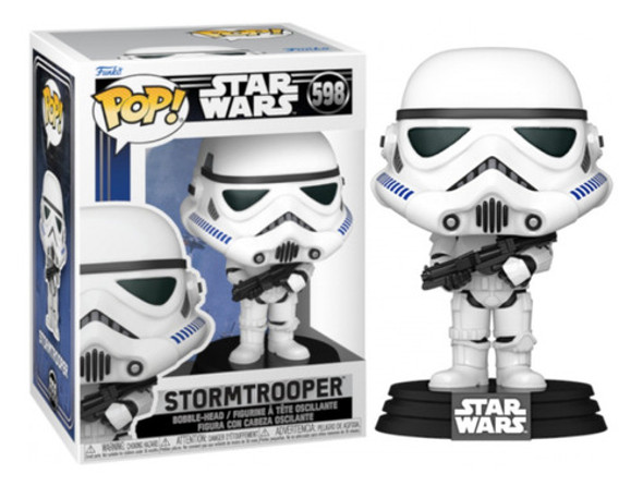 Pop! Star Wars - Stormtrooper - Episode Iv A New Hope Funko 0 Pop! Star Wars - Stormtrooper - Episode Iv A New Hope Funko 0