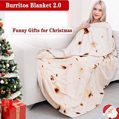 Manta Tortilla 2.0 Doble Cara 60 Pulgadas Para Adultos 1