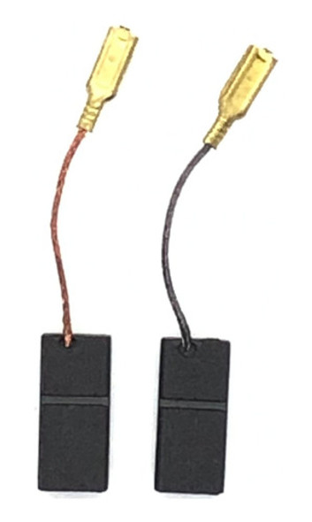 Carbones Originales Para Amoladora Bosch Gws 6-115 Gws 7-115 0